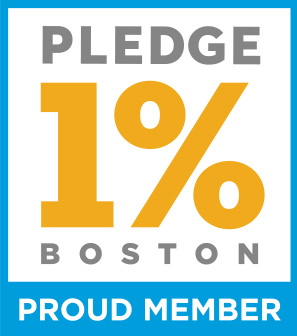 Pledge 1% Boston – Proud member